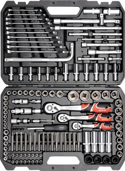 Yato sada nástrojov 1/2" XL 128-dielna YT-38872