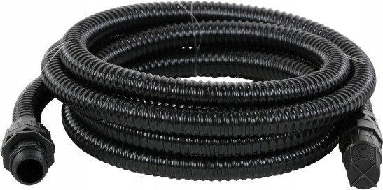 WĄŻ SSĄCY DO POMP I HYDROFORÓW 4m Z ZAWOREM 1 CAL