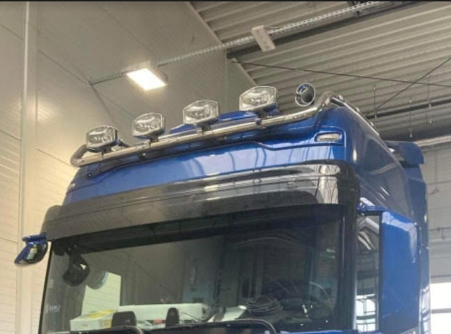 Orurowanie górne Ford F-max (duże)