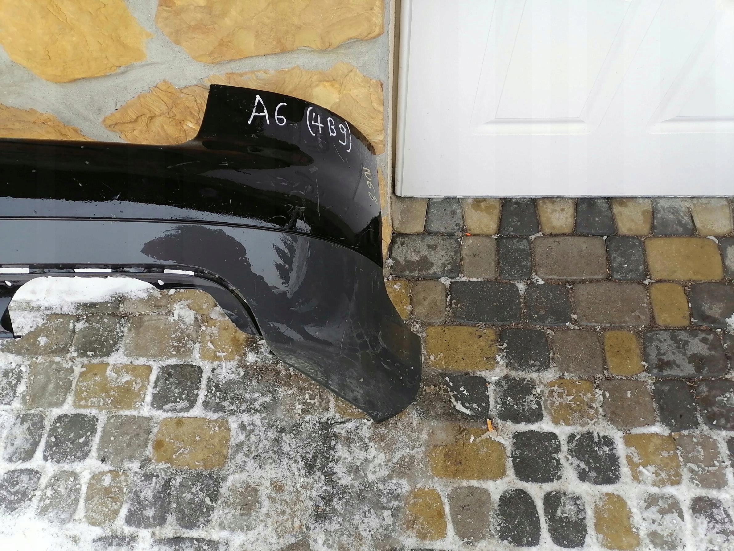 AUDI A6 C5 4B9807511AB bumper rear part