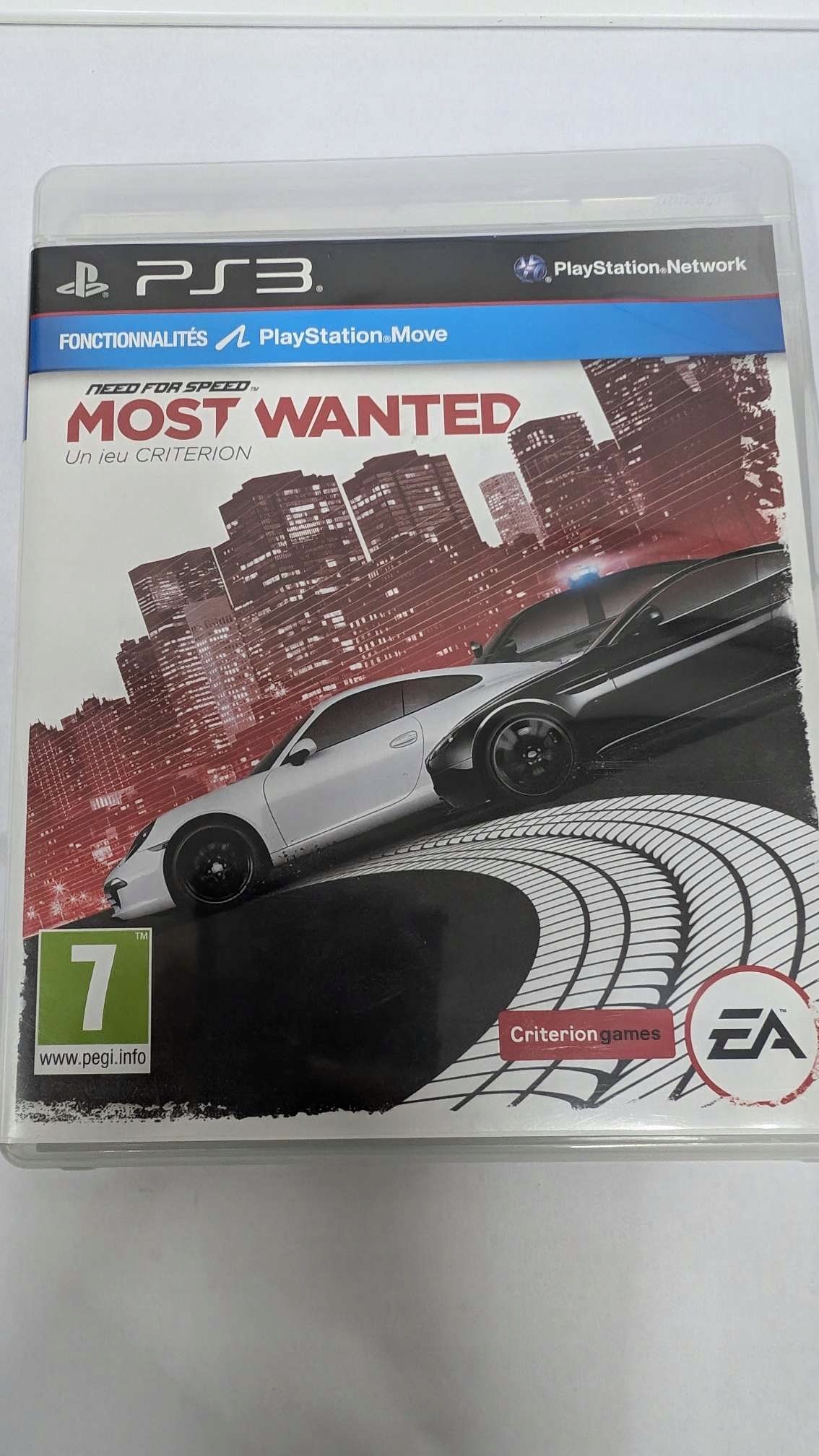 PS3 NEED FOR SPEED MOST WANTED / WYŚCIGI