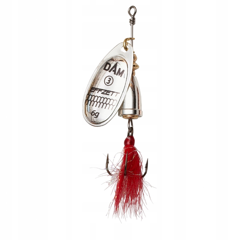Effzett Błystka Executor Dressed 8g 4 Silver