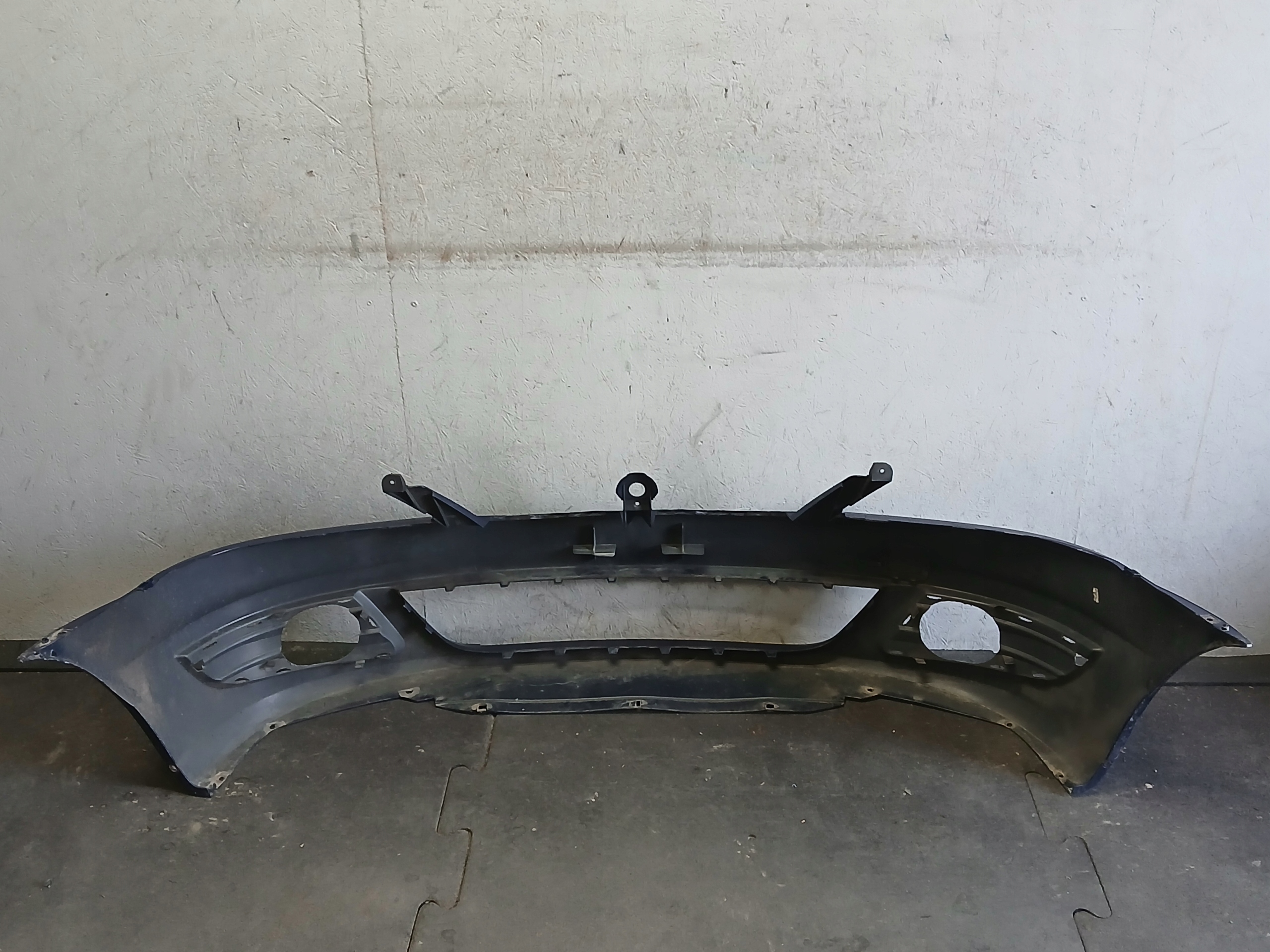bumper front DACIA LOGAN LIFT 08-12