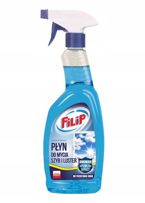 

Filip płyn do szyb 750 ml amoniak niebieski