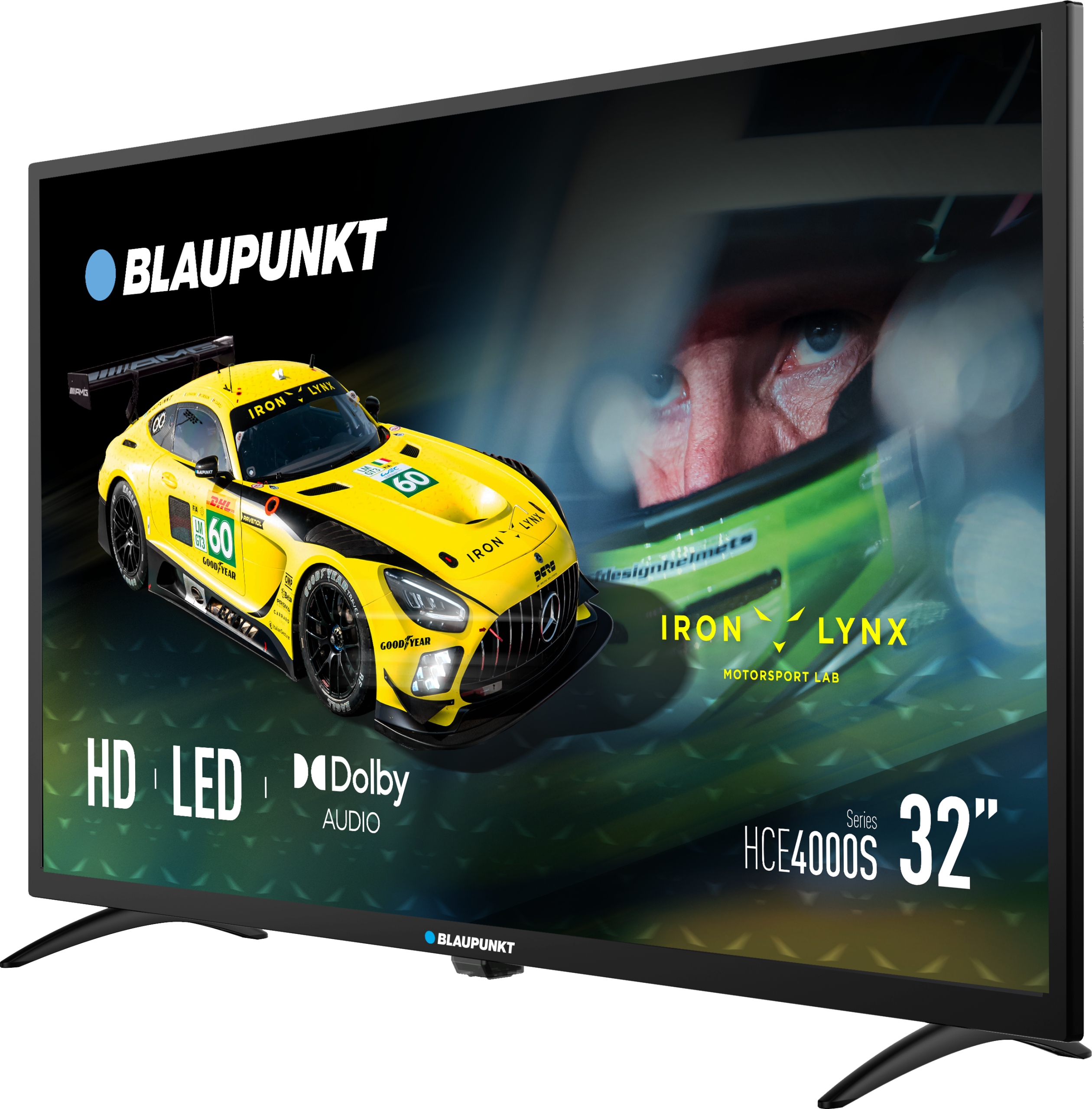 Telewizor 32 Cale Blaupunkt 32HCE4000S DVBT-2 Hevc Hdmi Tv Hd Czarny