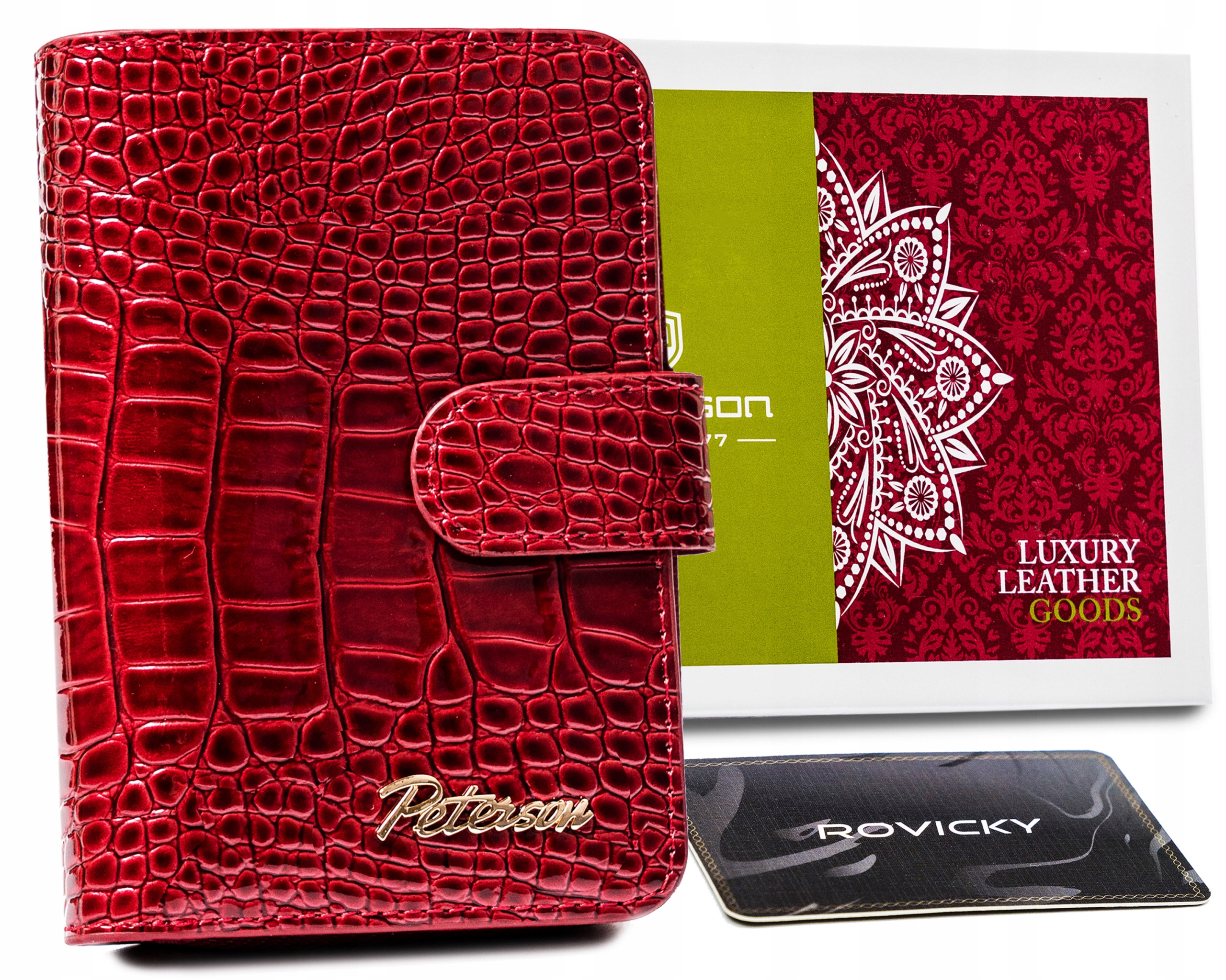 

Peterson portfel damski pojemny Rfid