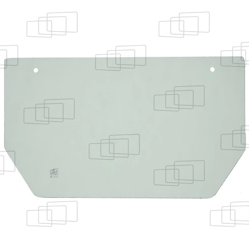 sklo minibagr Kubota KX057-4, U48-4 přední