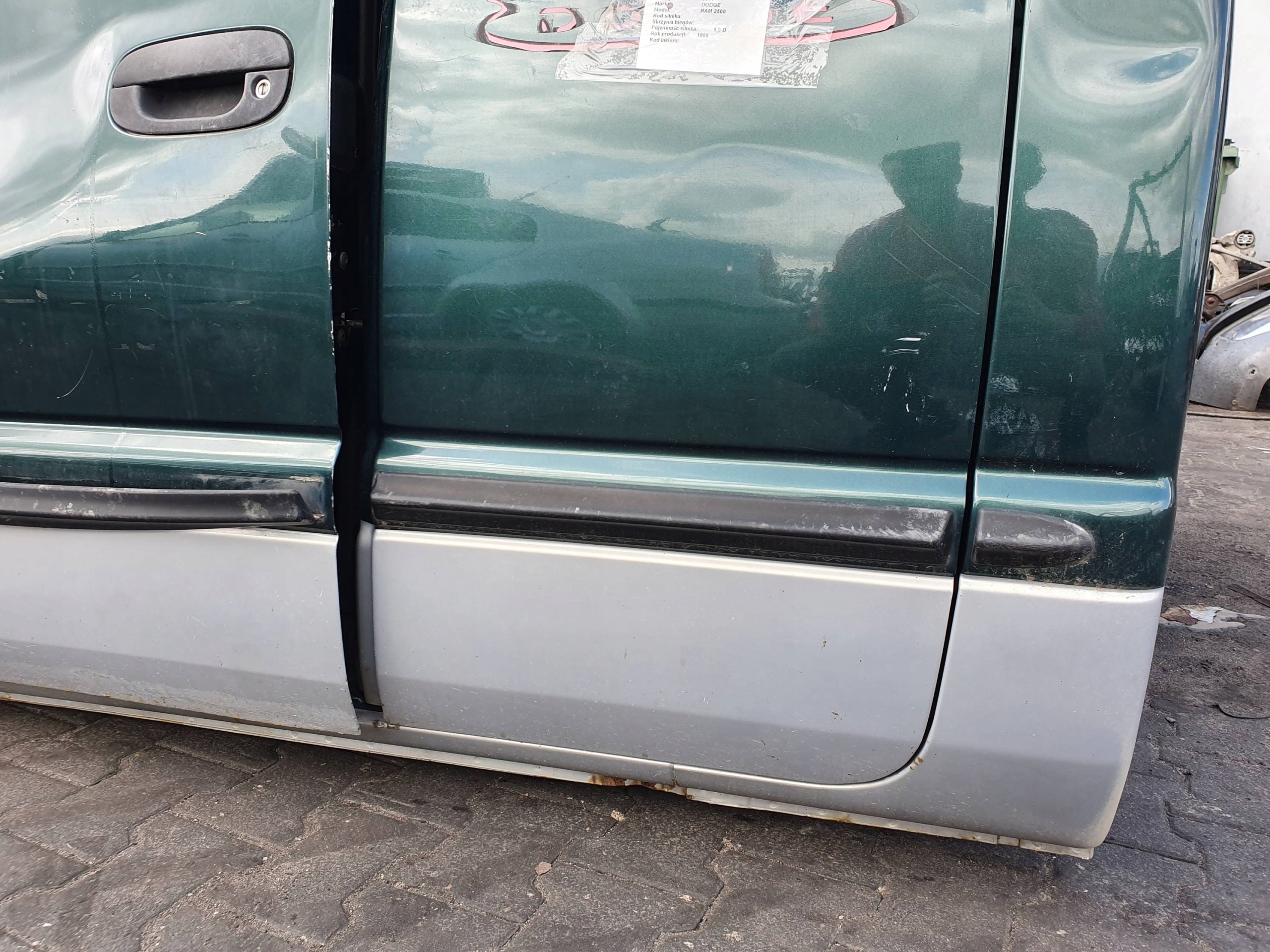 Tür links heck DODGE RAM 2500