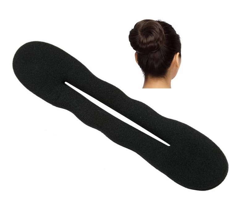 Twister Długi do Koka na Balet Wypełniacz Czarny