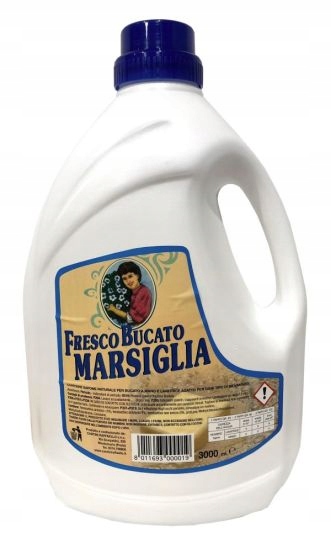 

Bucato fresco płyn do prania Marsylia 3L