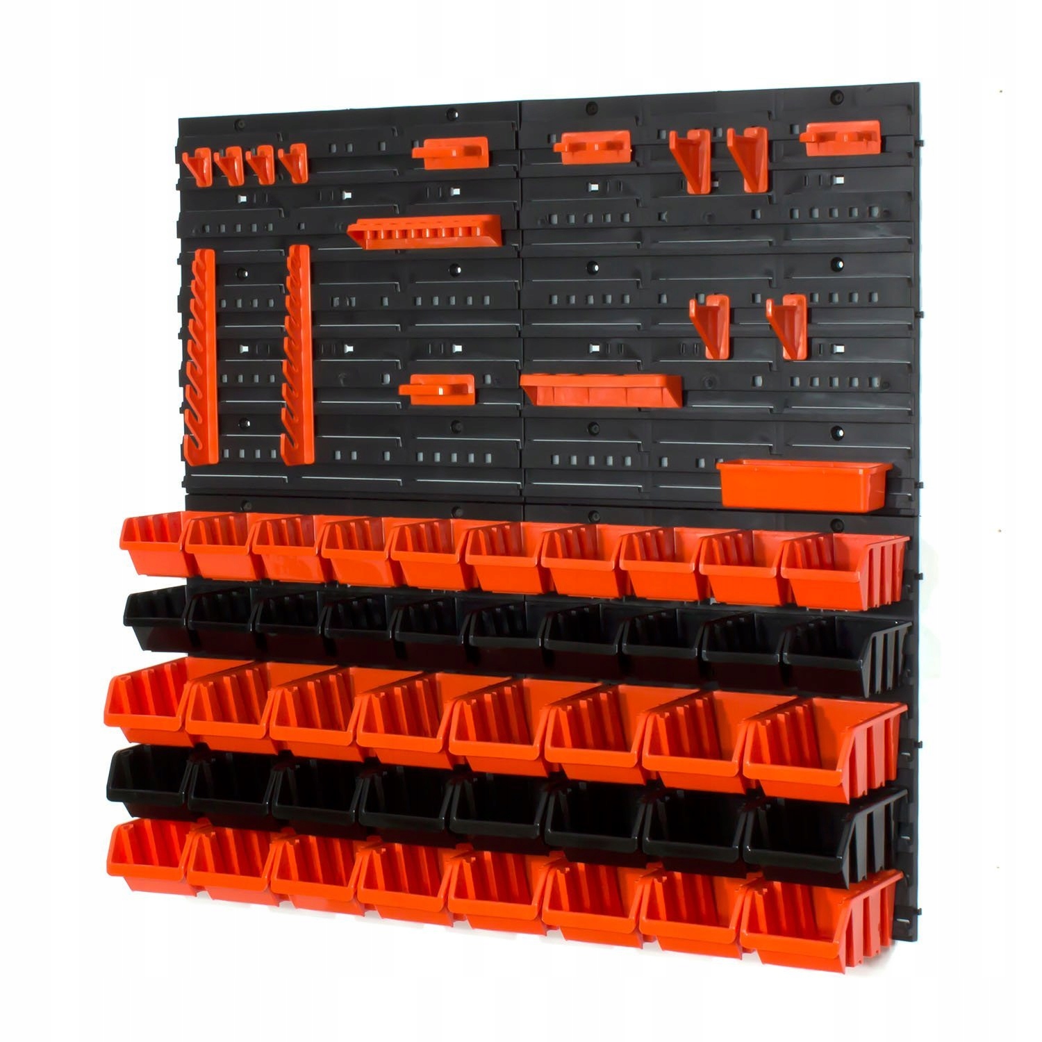 Dílenská stěna na nářadí 80x80 cm 44 kuwe