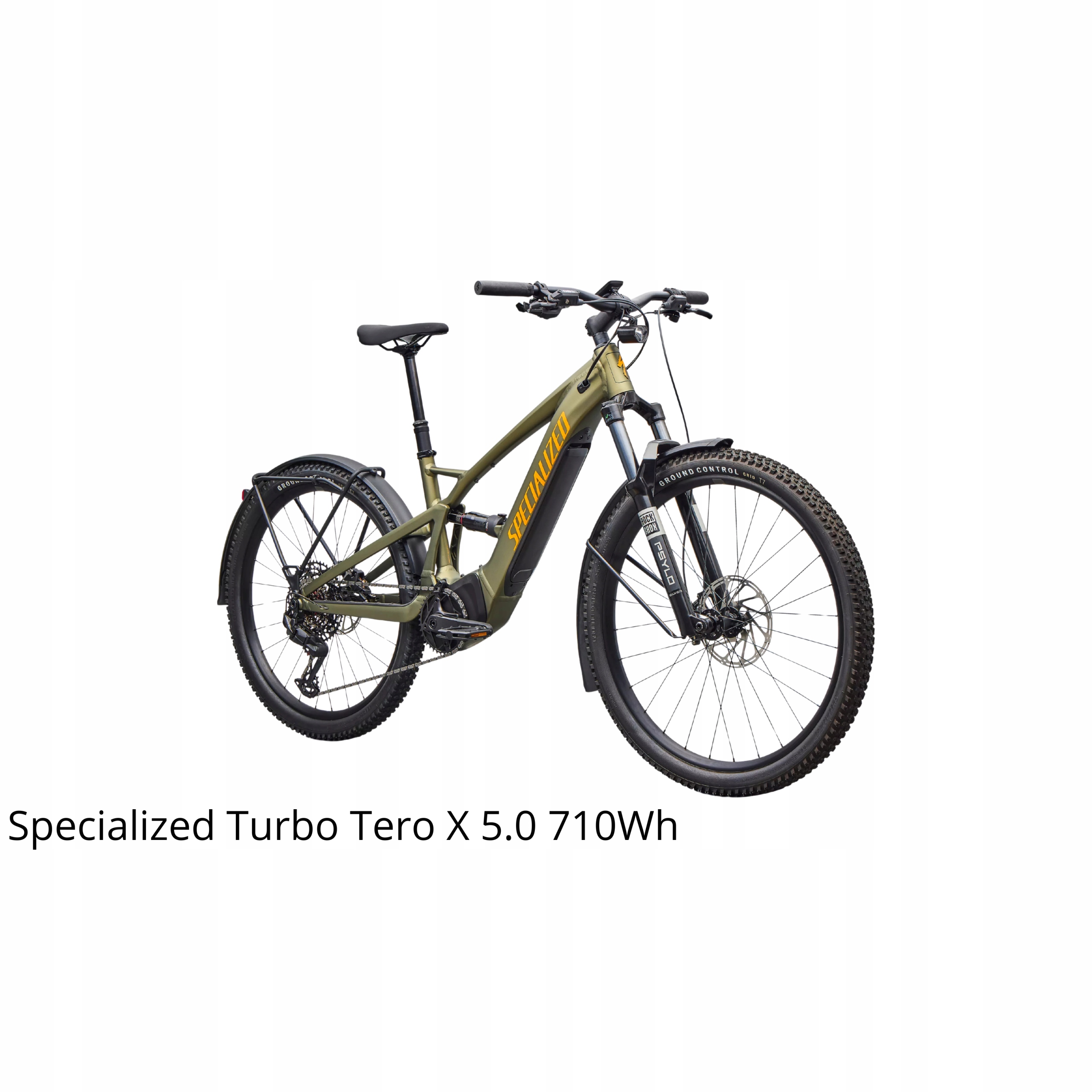 Elektrokolo Specialized Turbo Tero X 5.0 2026 velikost S 155-165 cm