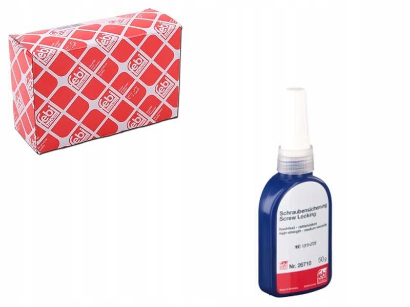 

Febi 26710 Smar Do Śrub Wysoka Siła 50G