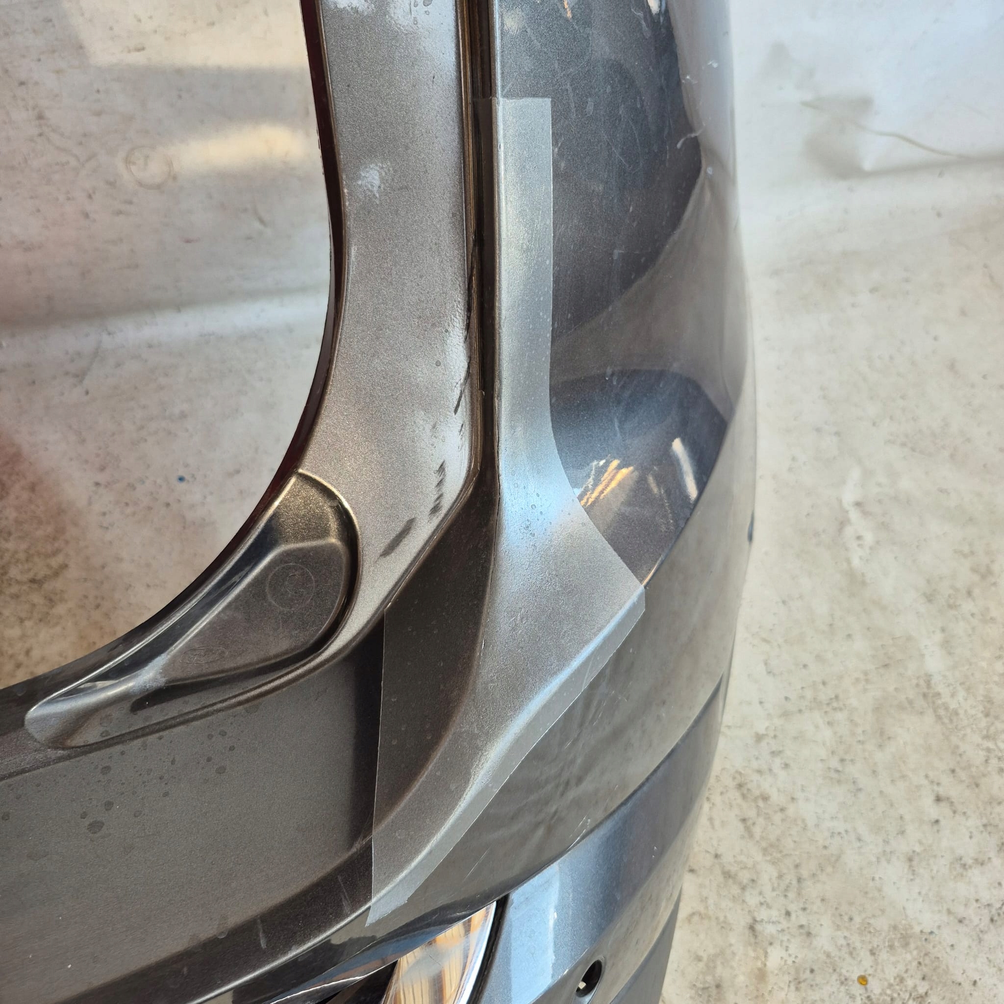 FORD EDGE II 2 VIGNALE 14-18 bumper rear part rear PDC