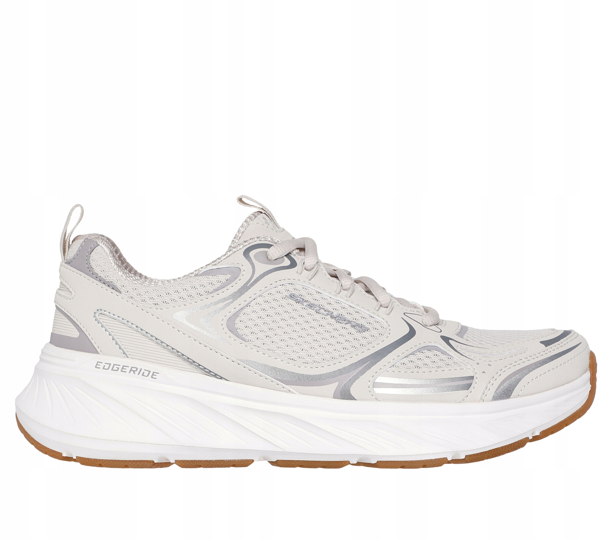 Skechers Edgeride Silver Eclipse 37