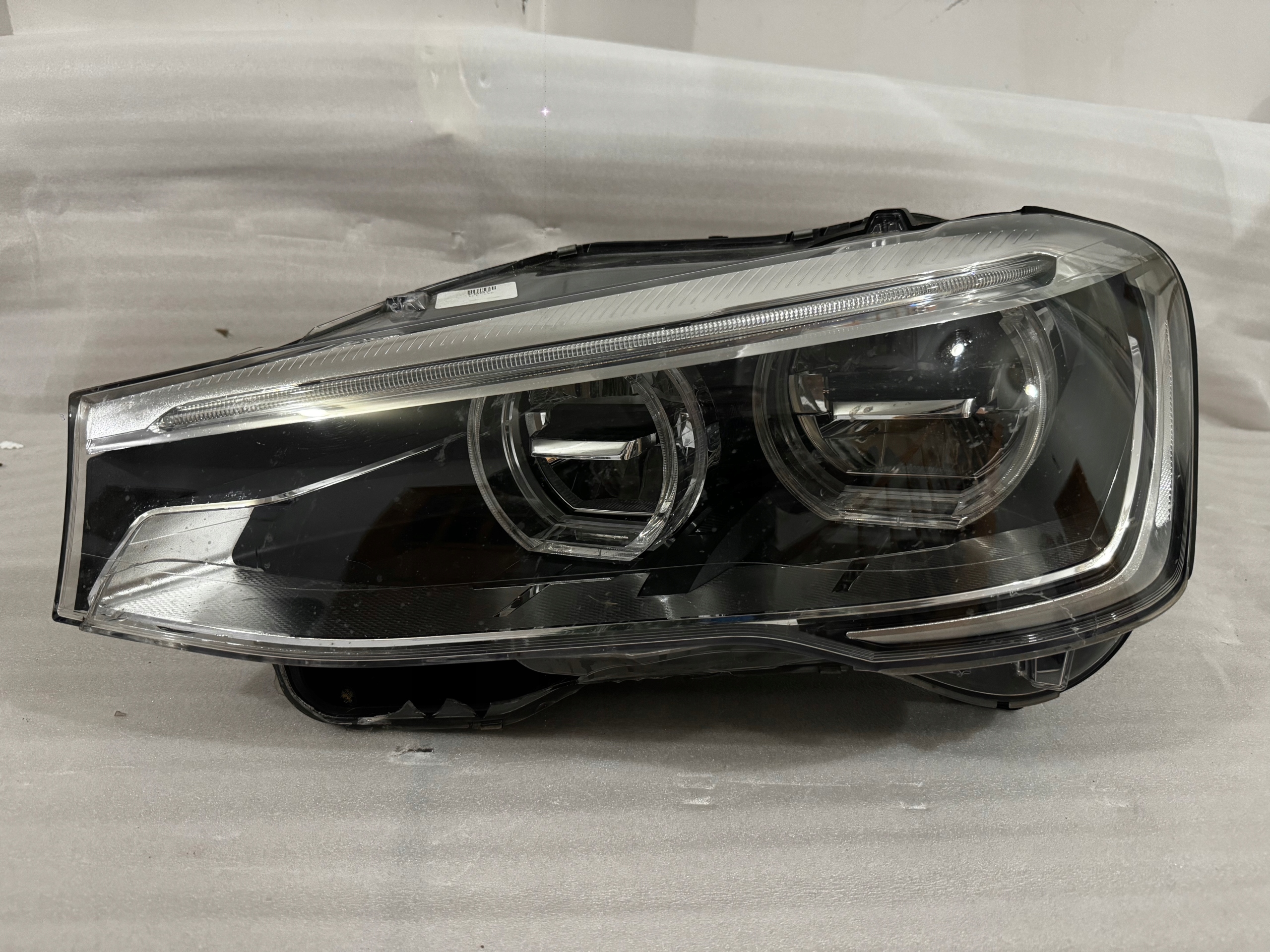 Frontscheinwerfer BMW X3 F25 7460631 Facelift LED Links Scheinwerfer Headlight - Thumbnail 1