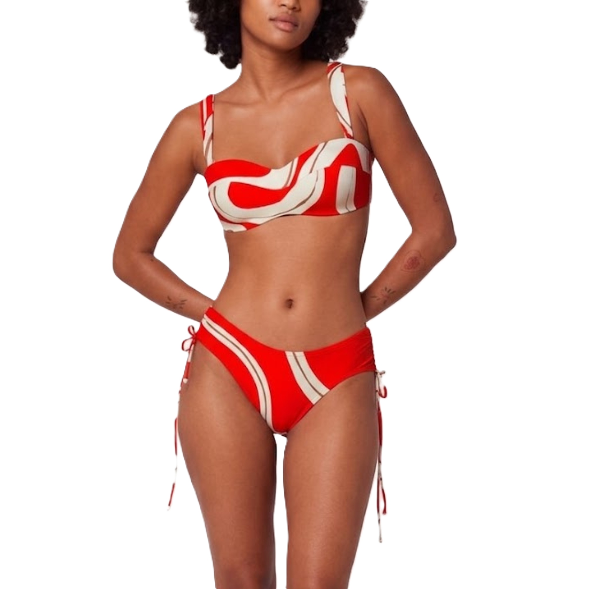 Triumph Hora Bikini Summer Allure Dp Bardotka 42B 85B Kalhotky vel. 42 Komplet