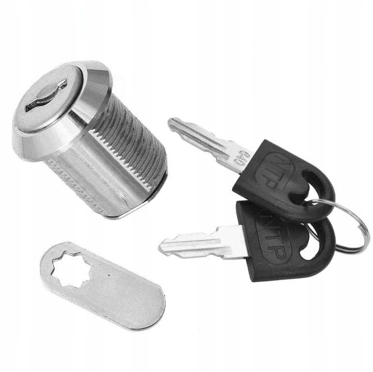 ZAMEK 19x20 NTP DO SKRZYNKI NA LISTY RYGIEL PROSTY