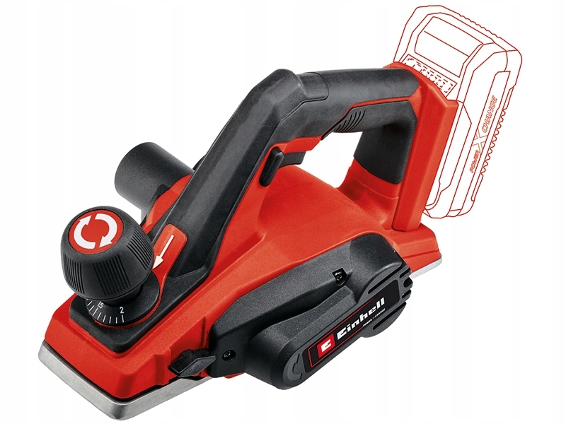 Einhell Ruční Hoblík Te-pl 18/82 Li Solo 4345400