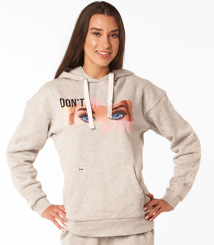 

Bluza młodzieżowa Barbie dziewczęca Kangurek XL