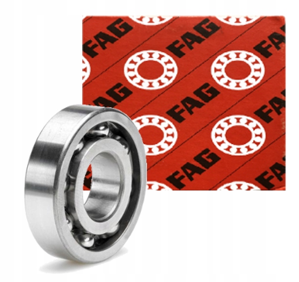 

Łożysko kulkowe zwykłe 6302 -C-C3 (-C3) Fag