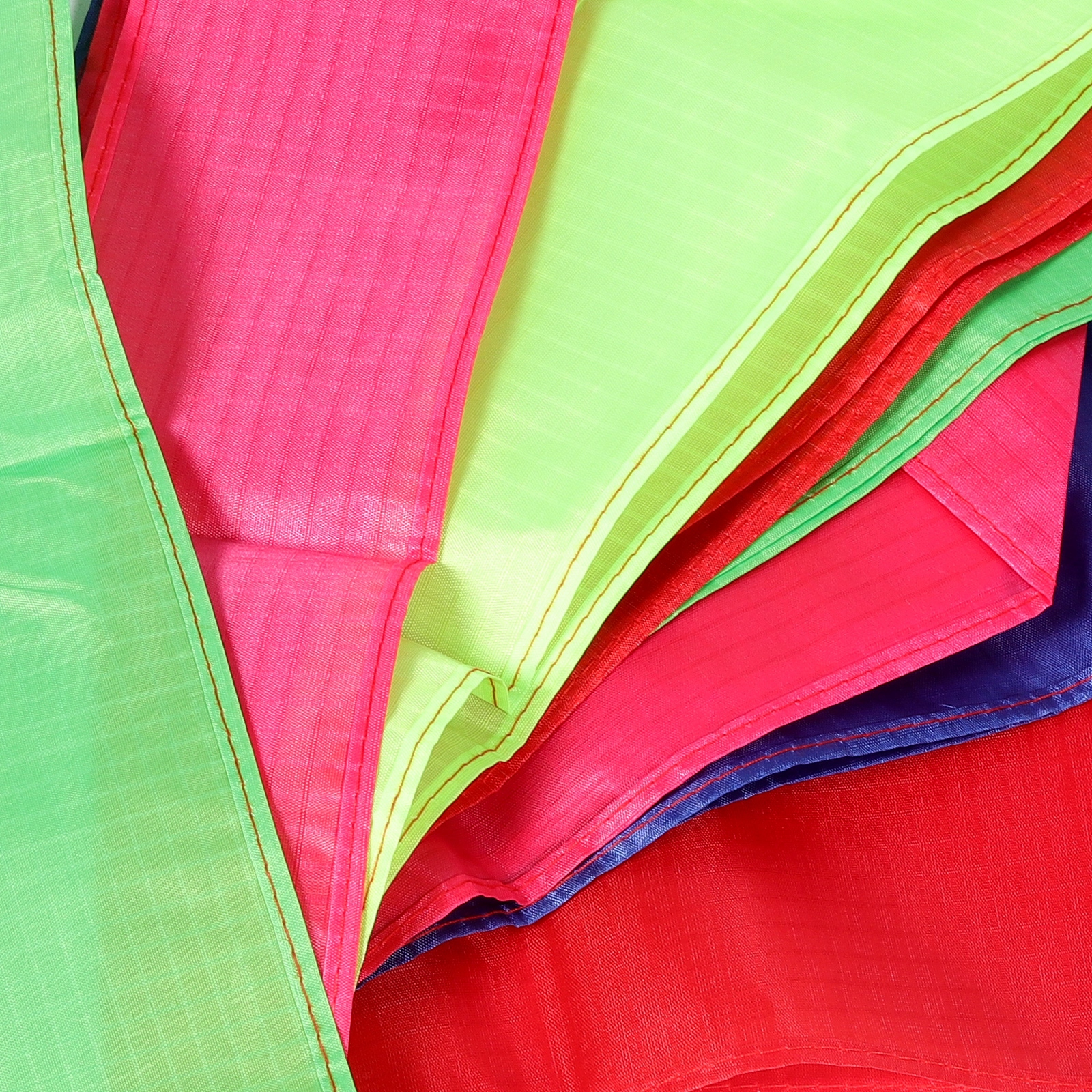 KITE TAIL DRONE PŁYWAJĄCE TĘCZOWE STREAMERY Marka bez marki