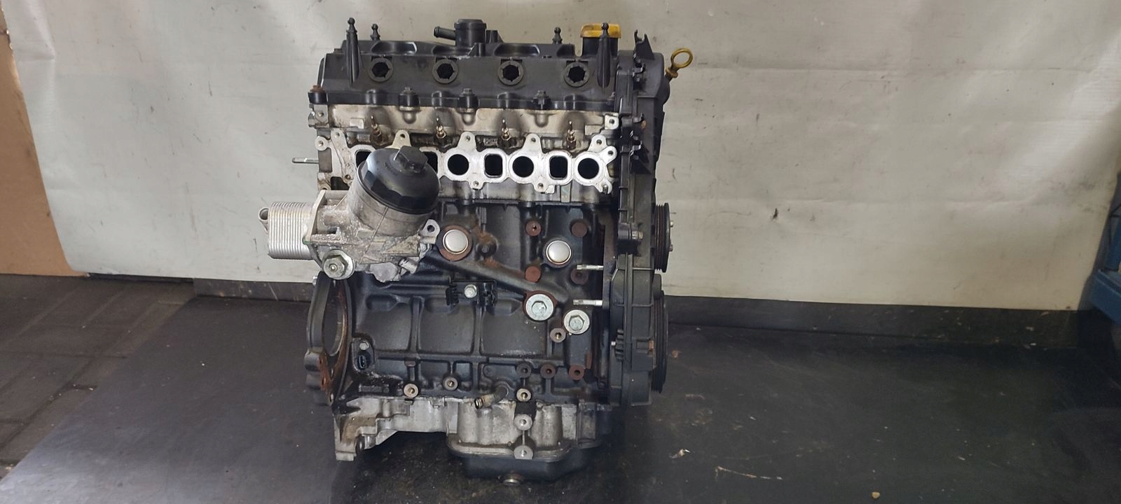 engine Z17DTR Opel Astra H 1,7 CDTI