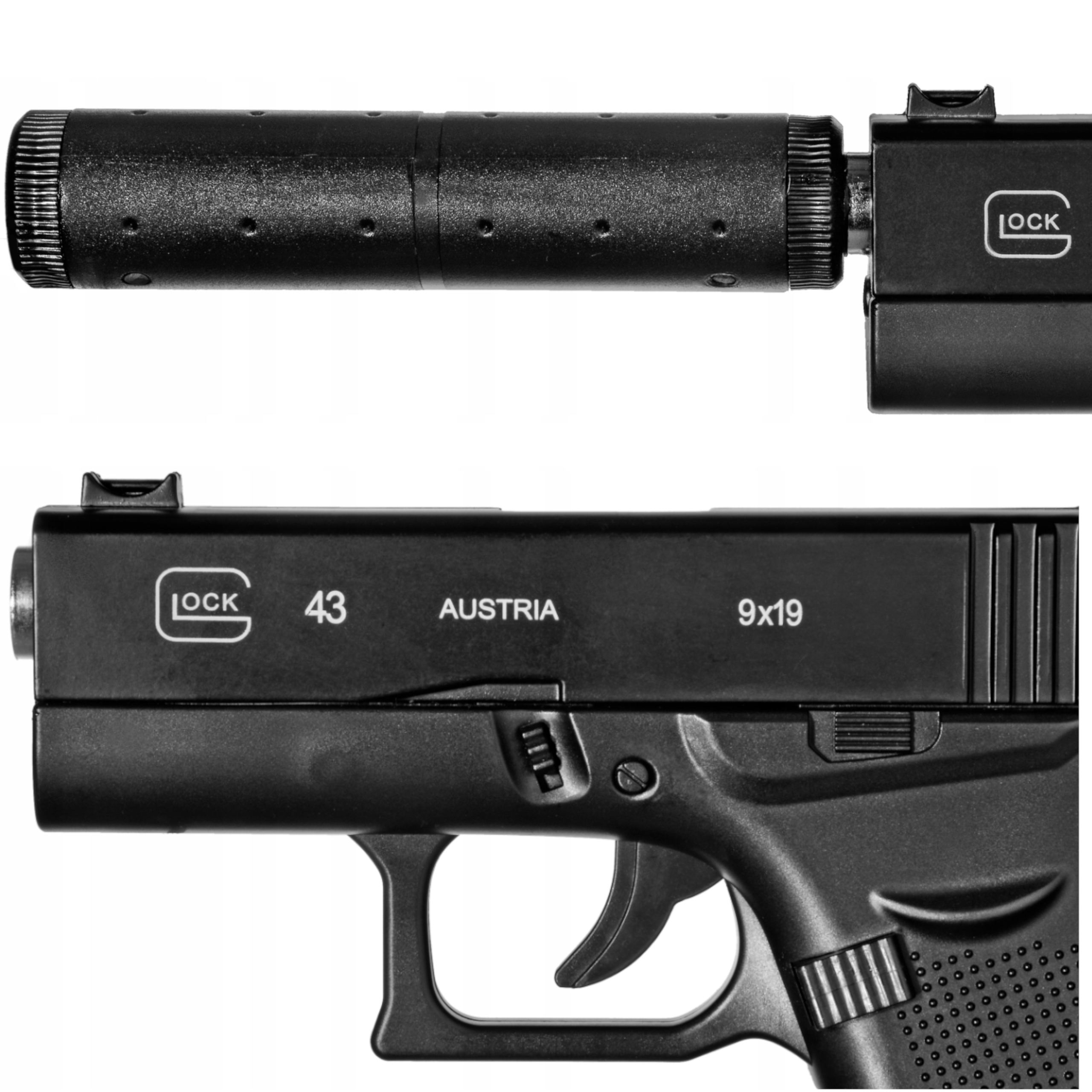 Glock 17 GEN. 4 PISTOLET METALOWY NA KULKI KARABIN Marka inna