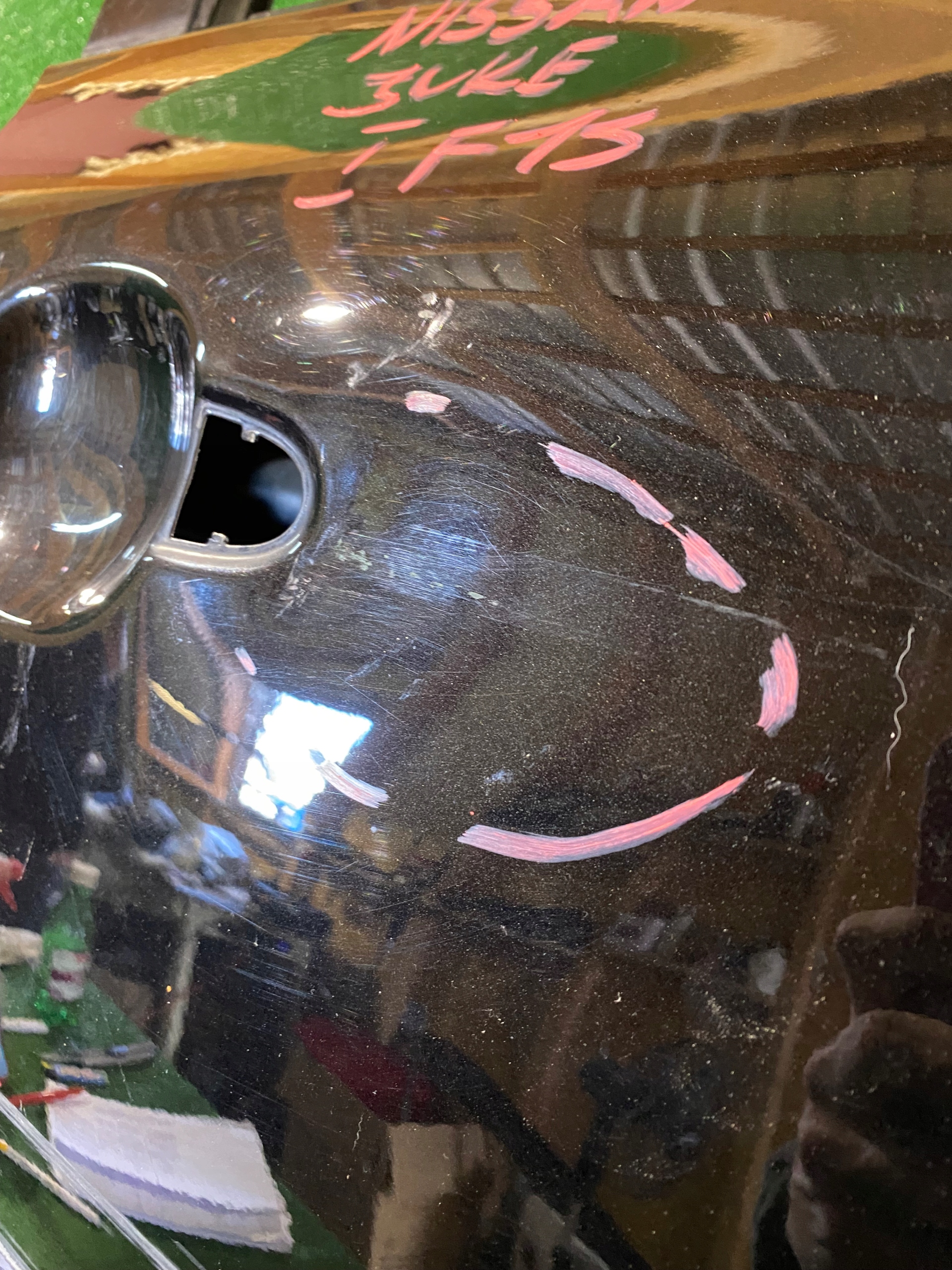 door right front NISSAN JUKE and F15