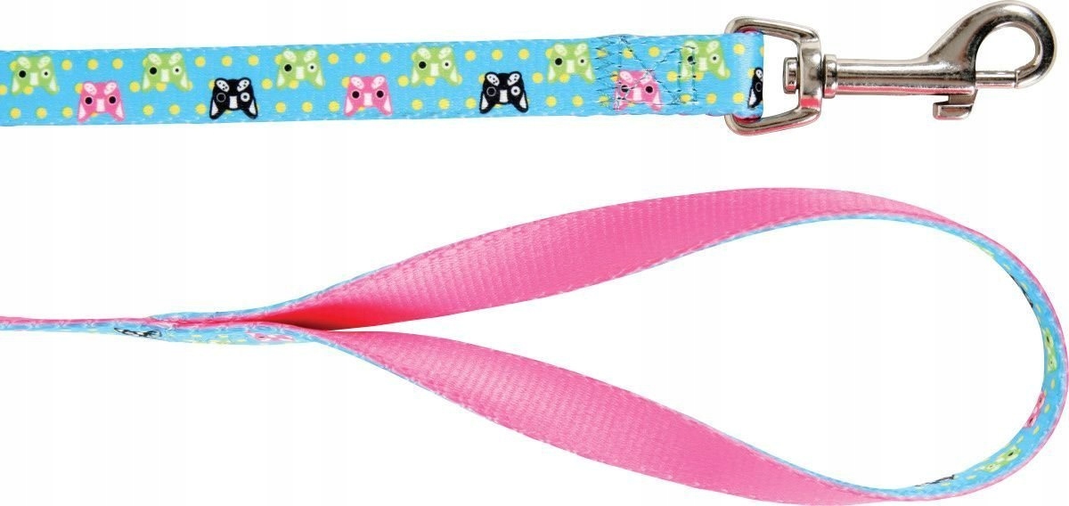 

Zolux Smycz Candy 1,20m 10mm turkusowa