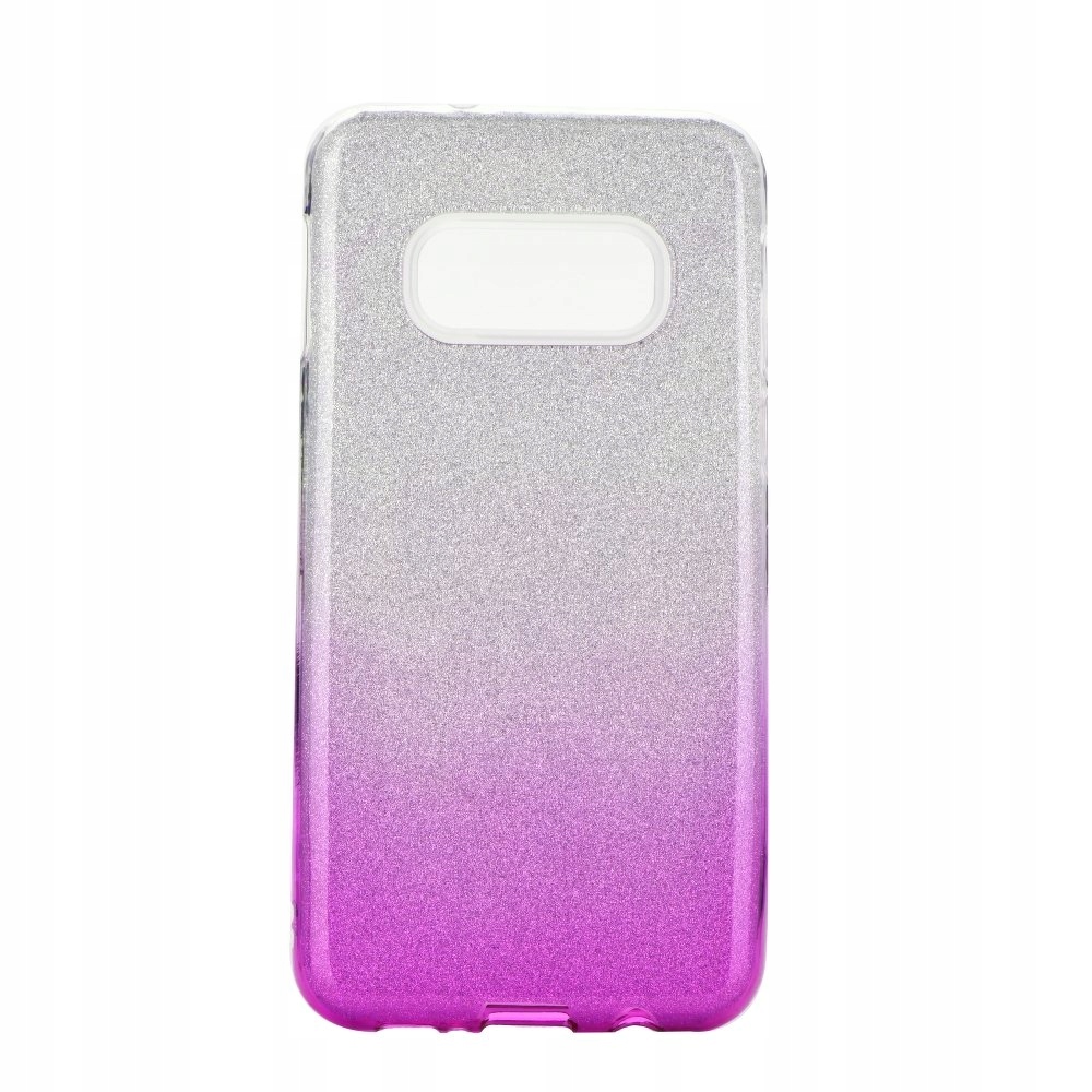 

Futerał Forcell Shining do Samsung S20/S11e transp