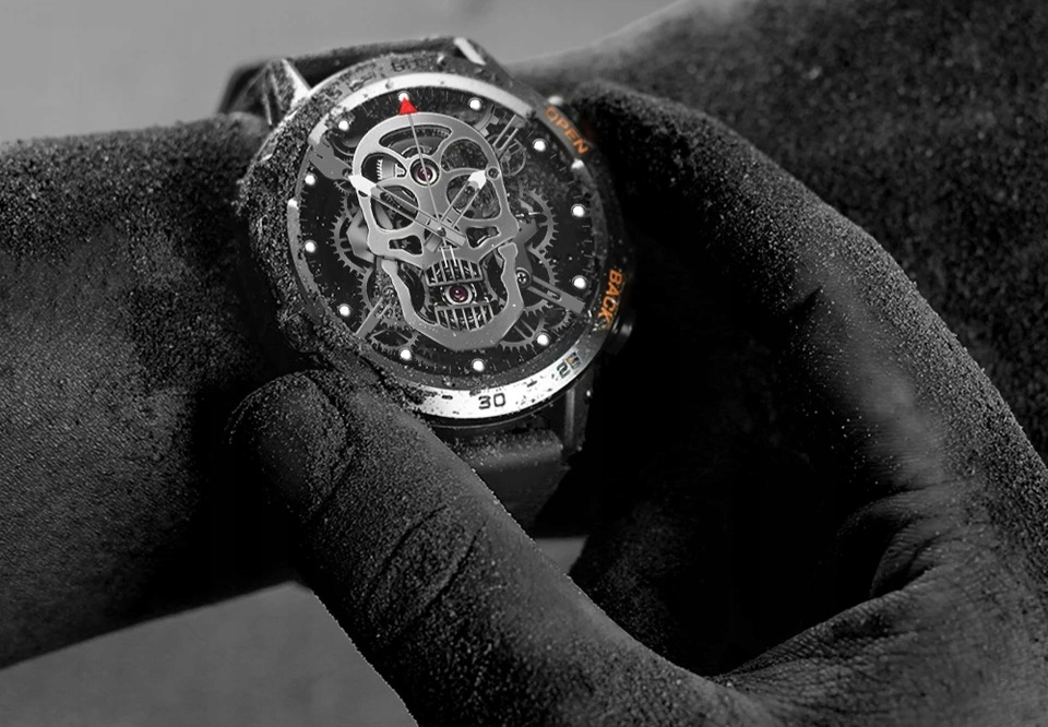 SMARTWATCH MĘSKI ZEGAREK K52 360x360 ROZMOWY MENU PL WODOODPORNY SPORTOWY Kompatybilność systemowa Android brak iOS Windows Phone