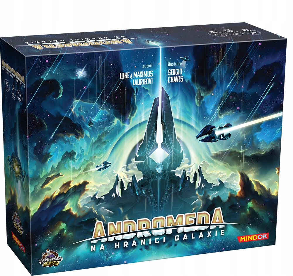 Mindok Andromeda: Na hranici galaxie