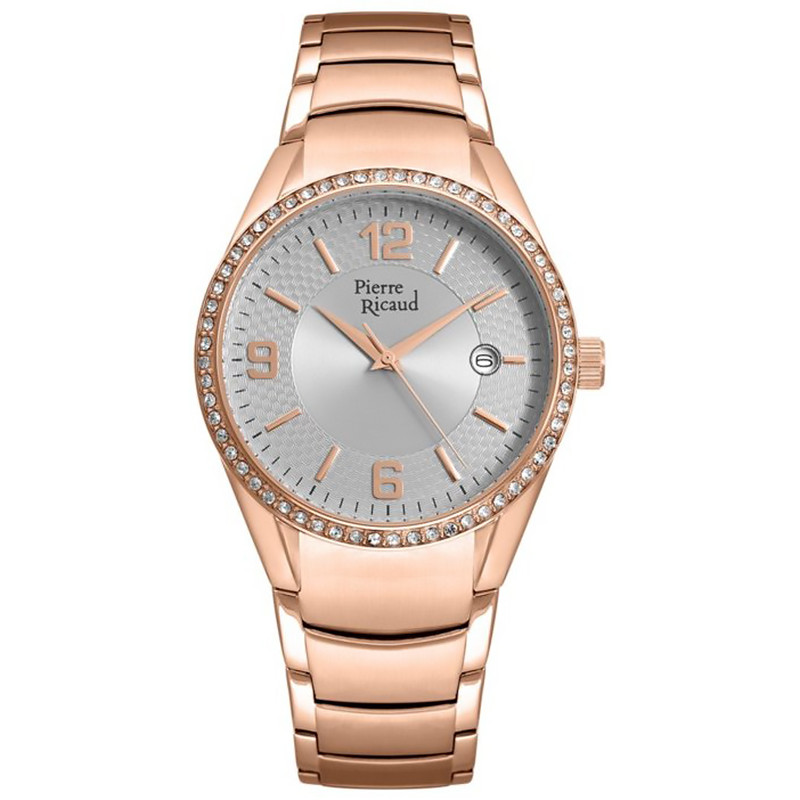 Dámské hodinky Pierre Ricaud P21032.9154QZ růžové zlato