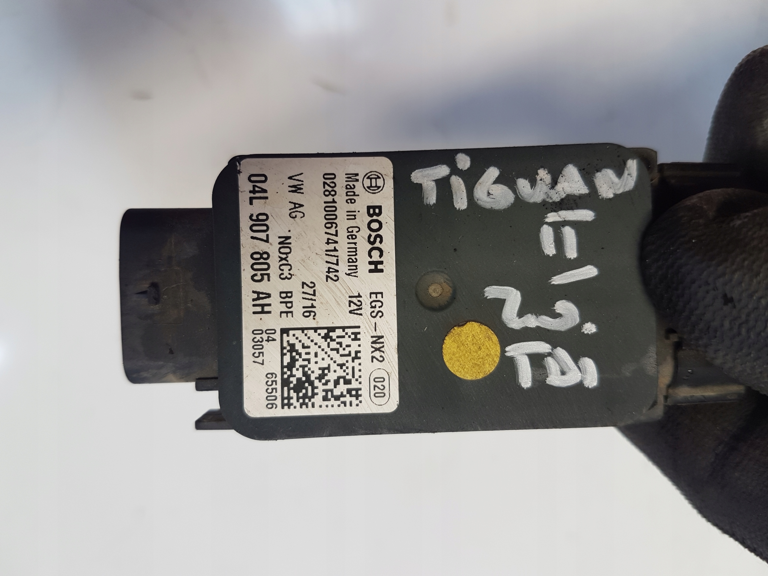 VW TIGUAN II 2.0TDI Sonda NOX 04L907805AH
