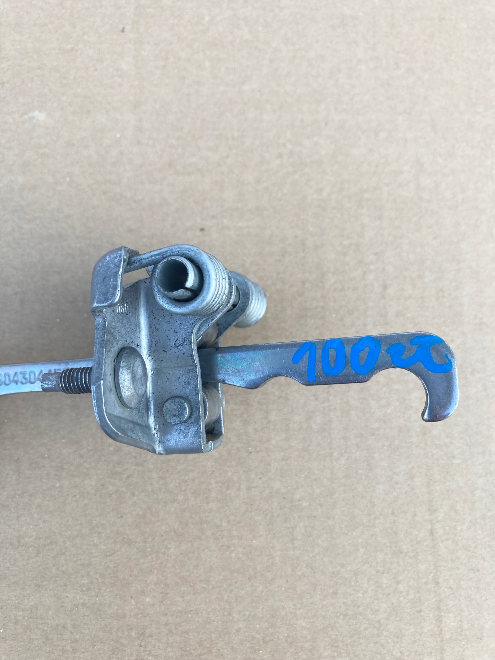 MASTER 4 MOVANO C 18- limiter door front Oryg