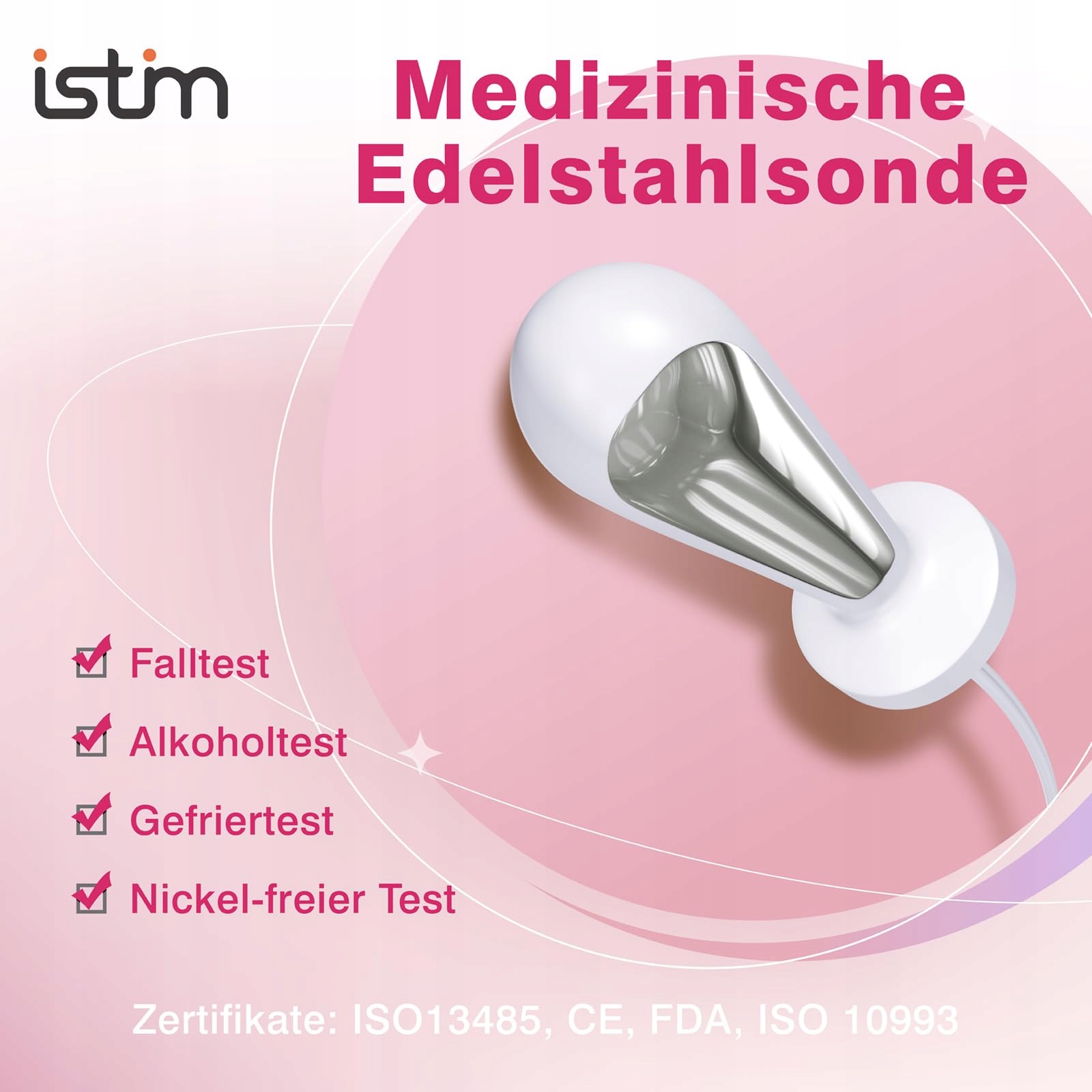 ISTIM V2 Trener Kegla Stymulator Inkontynencji EMS dla Kobiet — miniatura 4