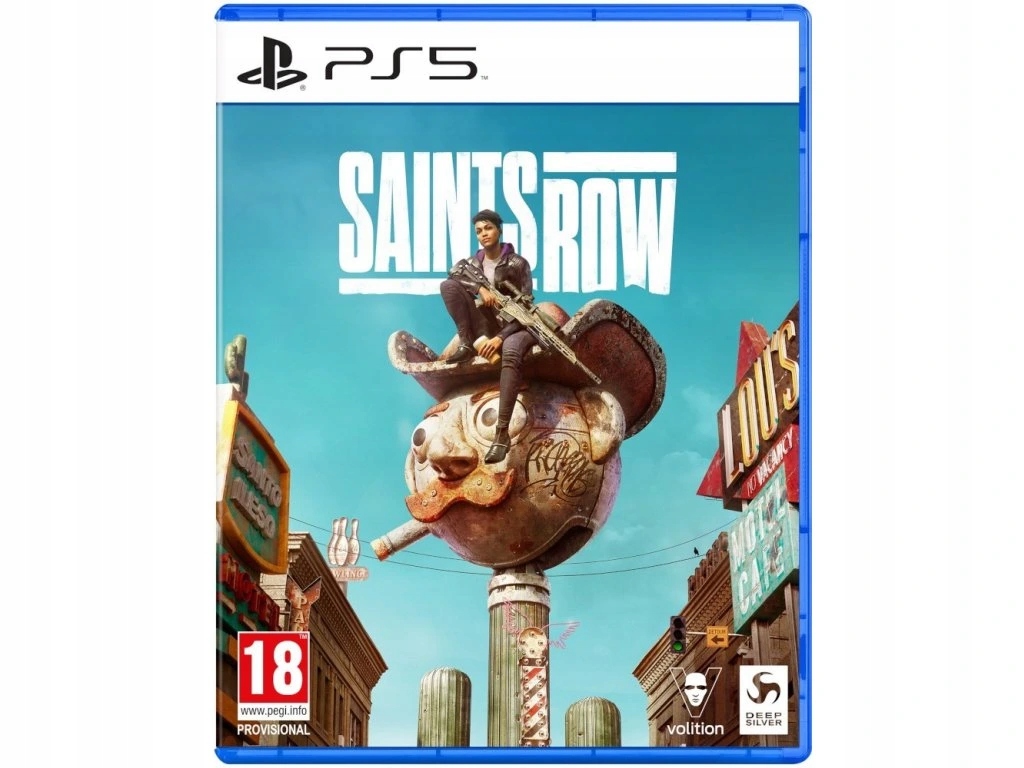 Saints Row: Day One Edition (PS5)