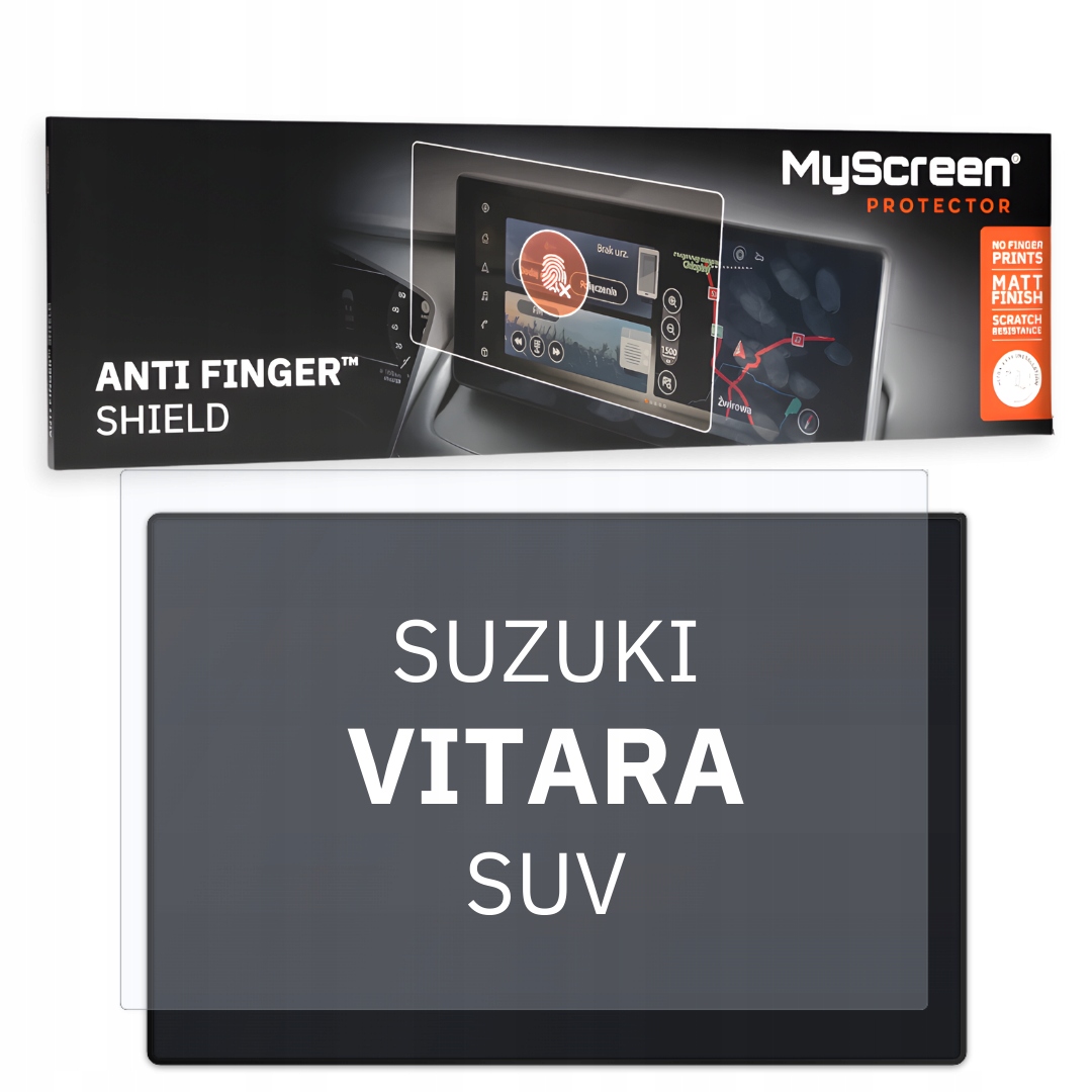 Fólie pro Suzuki Vitara Suv 2024 MyScreen Anti Finger