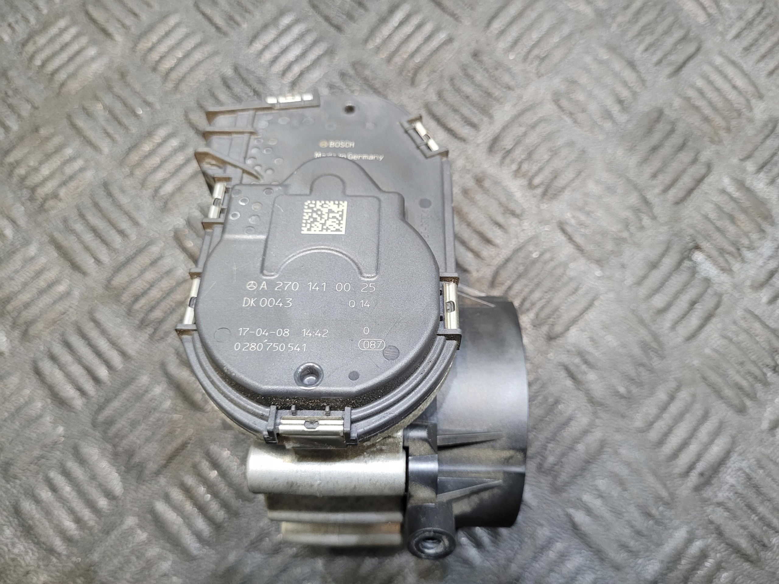 Valvola a farfalla A2701410025 MERCEDES E 350 W213 2.0 CGI HYBRID