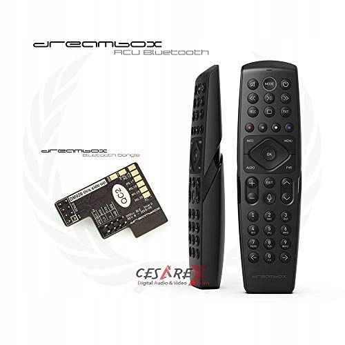 Diaľkový Ovládač Dream Multimedia Dreambox čierny