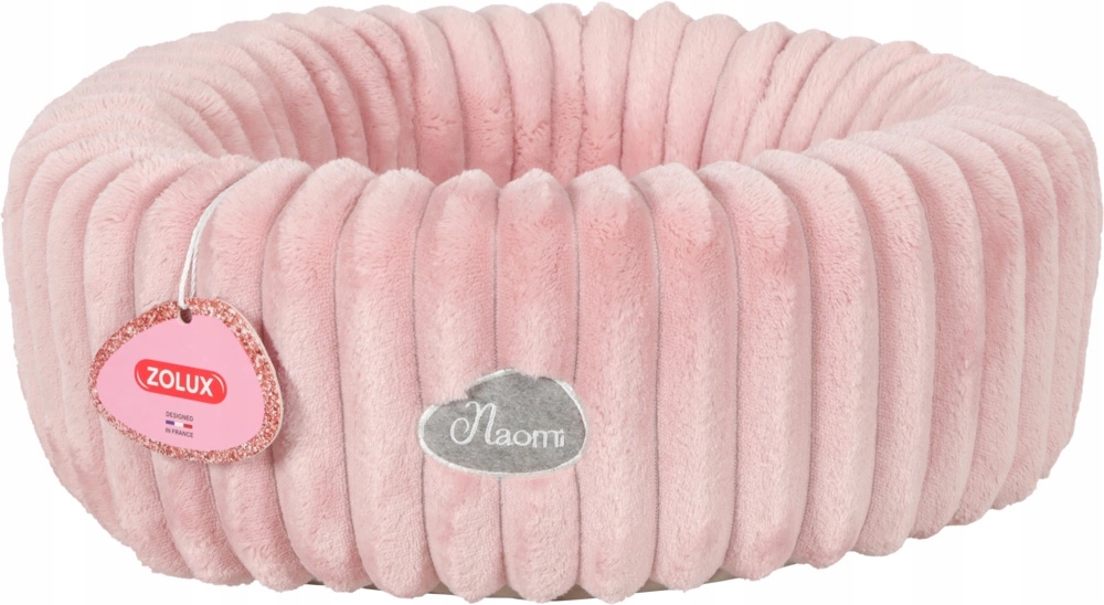 Levně zolux pelíšek kočka naomi okrouhlá růžová