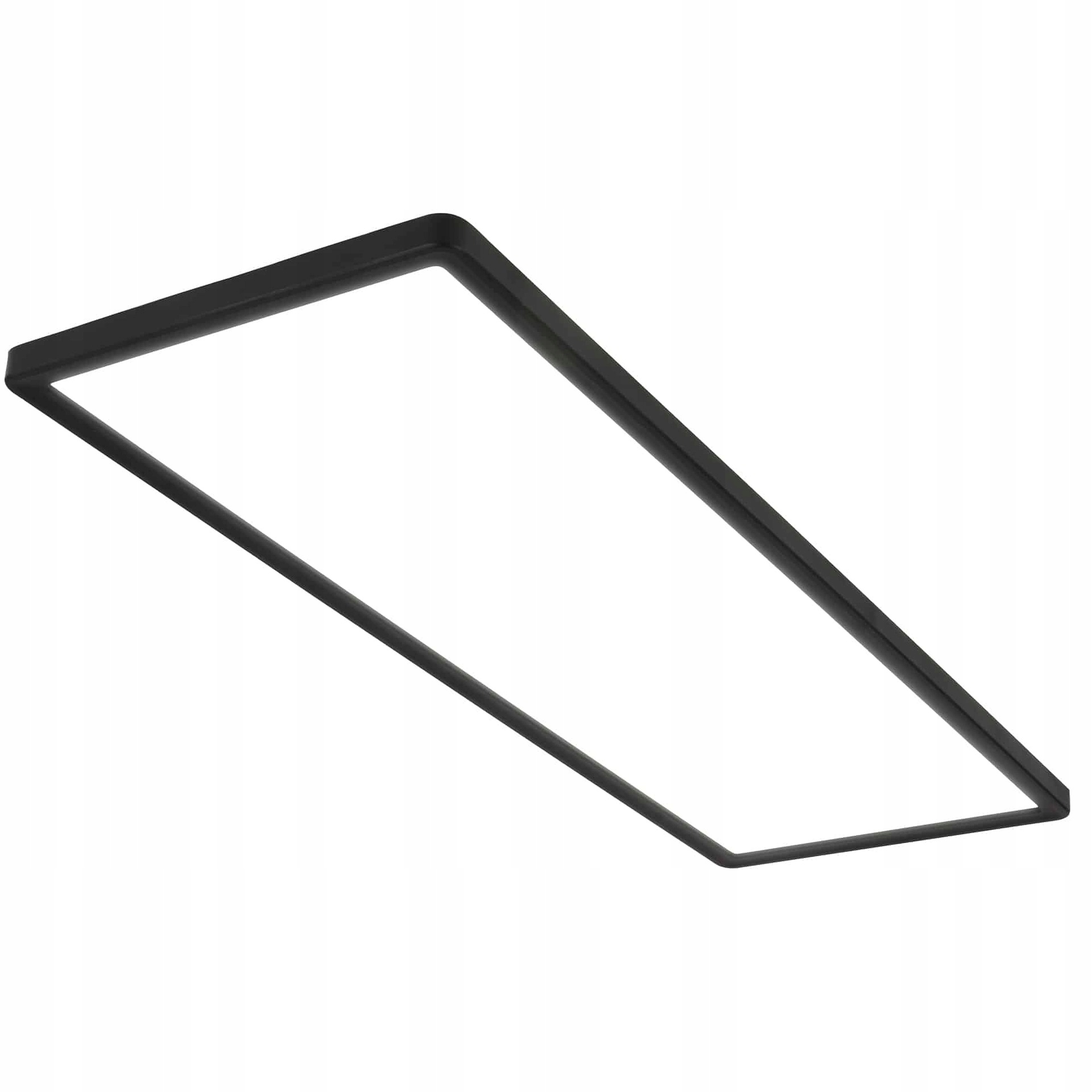 Briloner Ultraplochý Led panel, 29,3 cm, 22W, 3000lm, čierny, priame/nepriame
