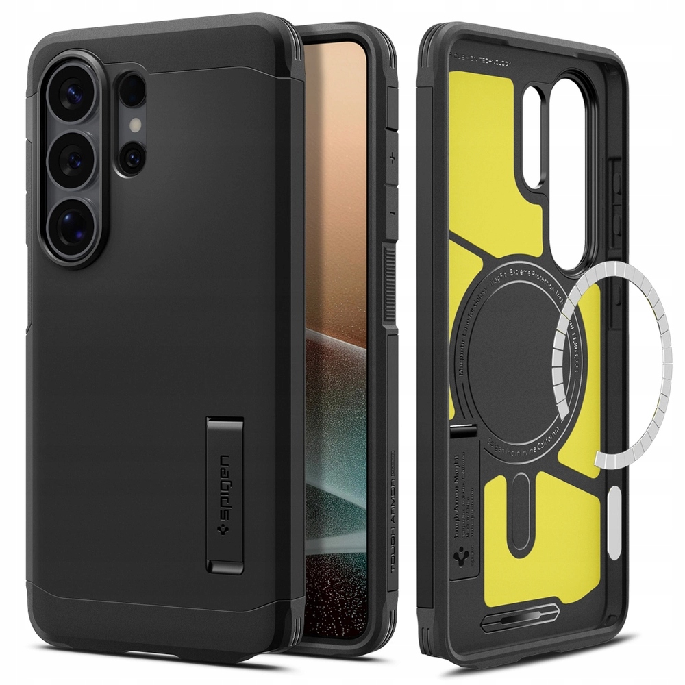 Pouzdro pro Galaxy S26 Ultra Spigen Tough Armor, MagSafe, pancéřová podložka