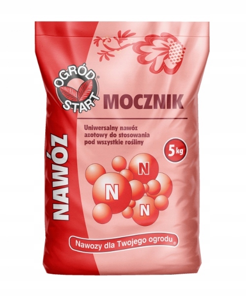 

Nawóz Azotowy Uniwersalny Mocznik 46% 5kg