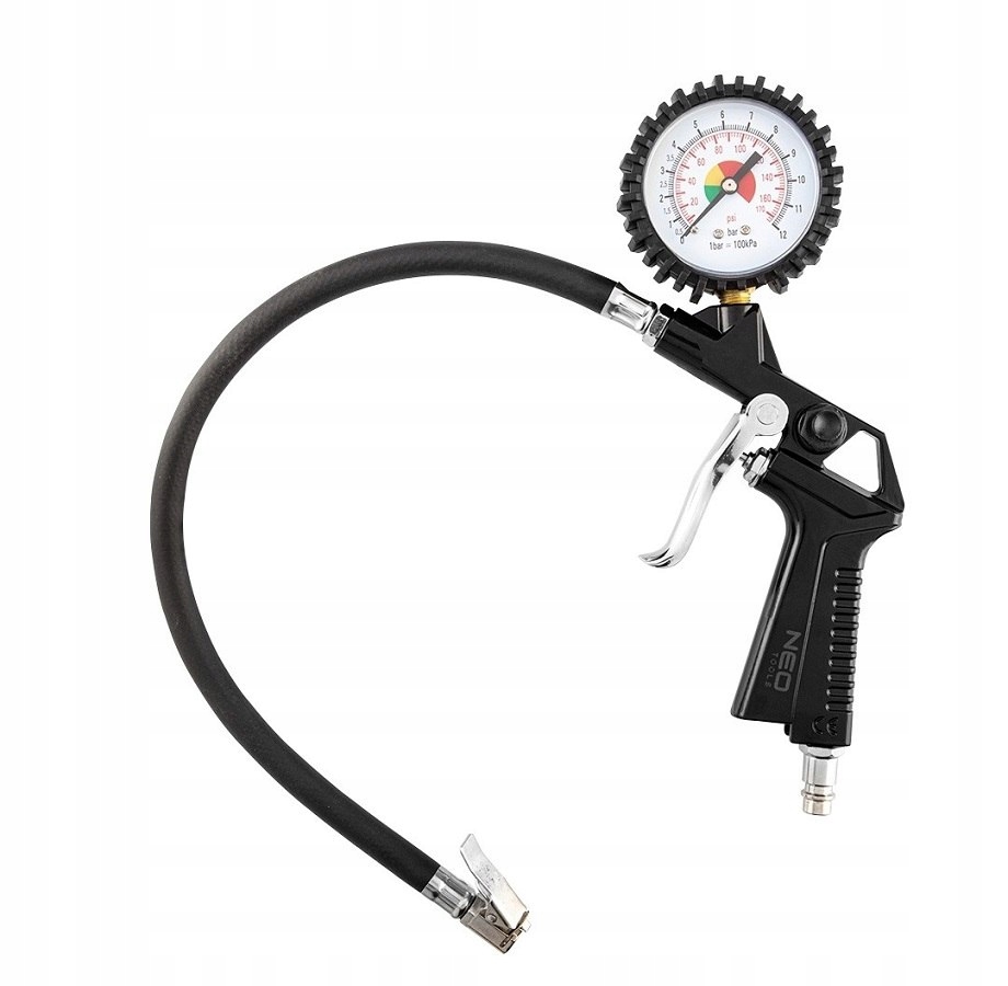 ZESTAW LAKIERNICZY PISTOLET NATRYSKOWY GÓRNY ZBIORNIK 5SZT. Marka Neo Tools