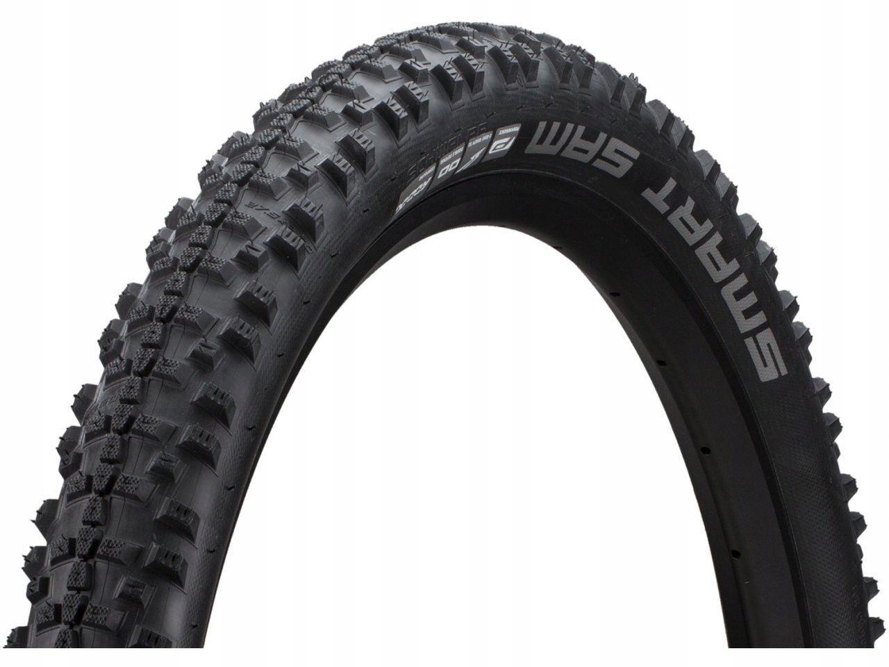Opona Schwalbe Schwalbe Smart Sam 29x2.60 Performance Addix Comp. zwijana