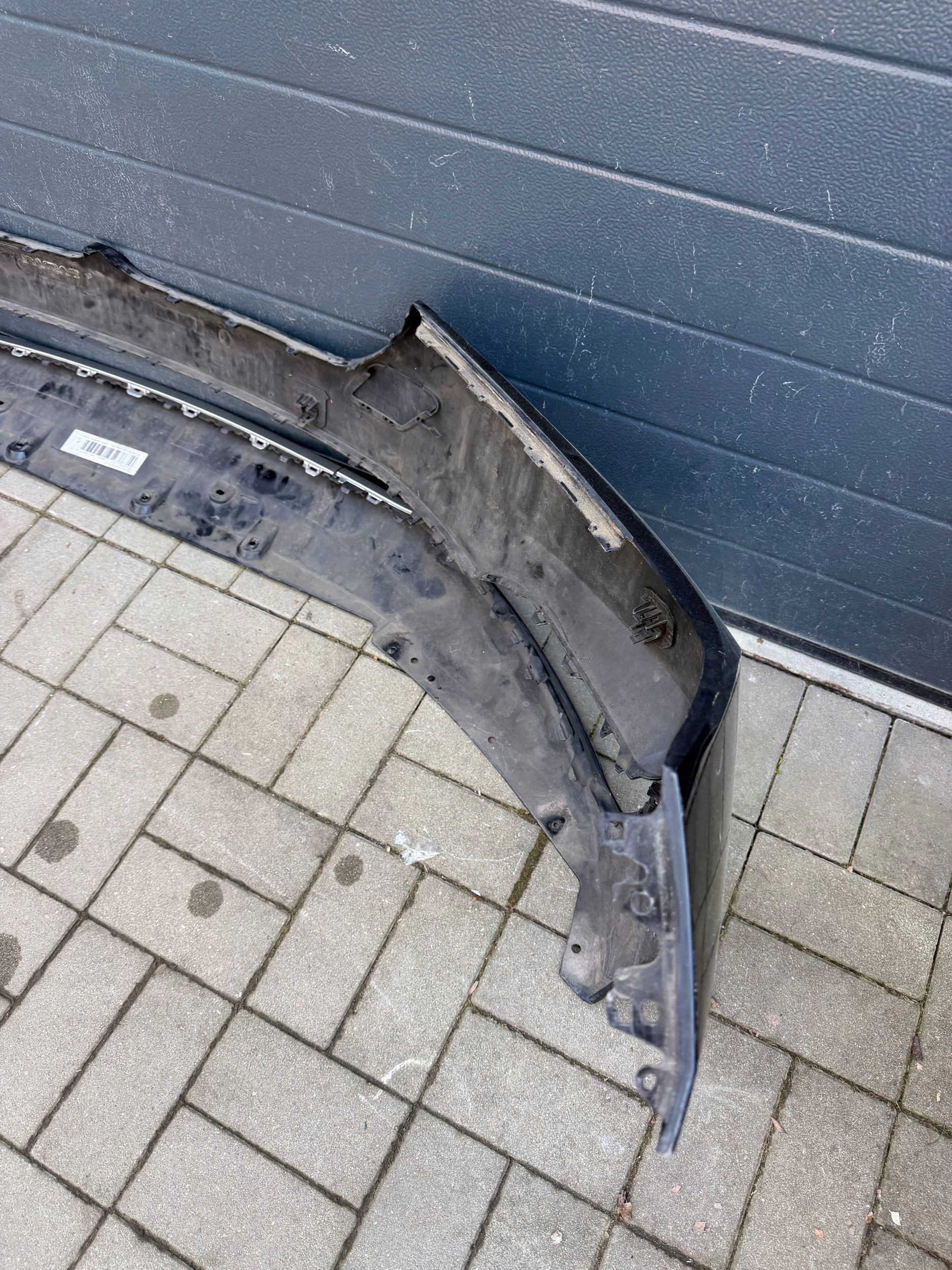 Bmw 7 G11 G12 LCI 6 PDC bumper front front