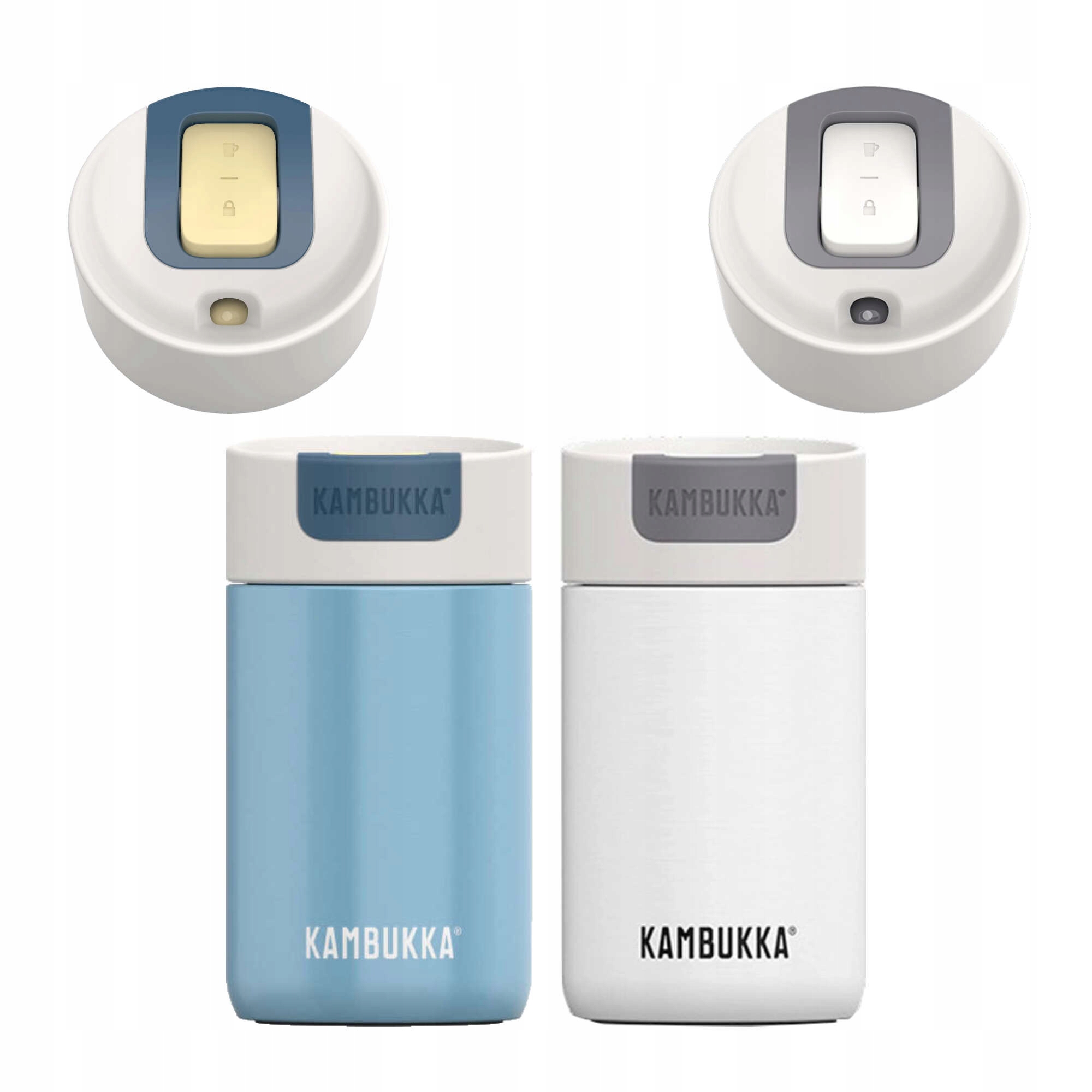 Sada termohrnků pro páry, sourozence Kambukka Olympus 2x300 ml