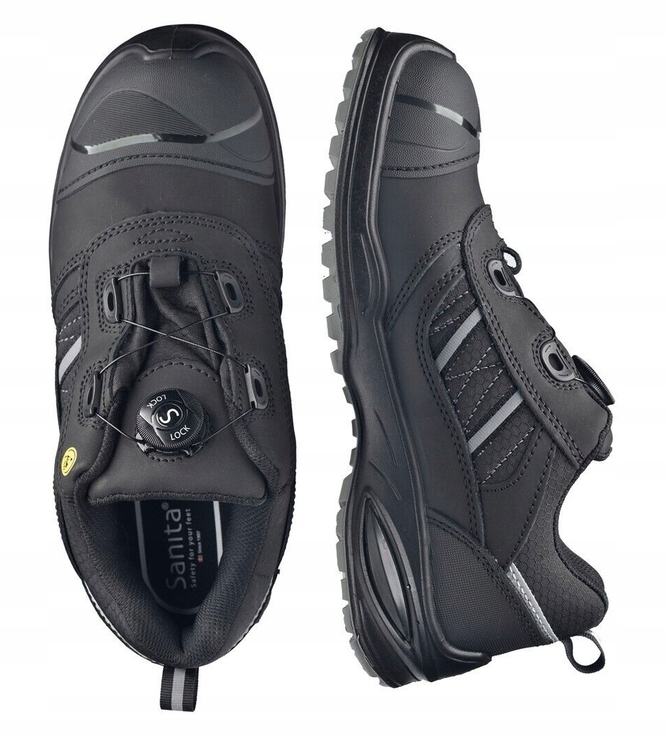 Półbuty robocze S3 HRO SRC SANITA PREMIUM BOA THULIT ROZ. 43 Model THULIT